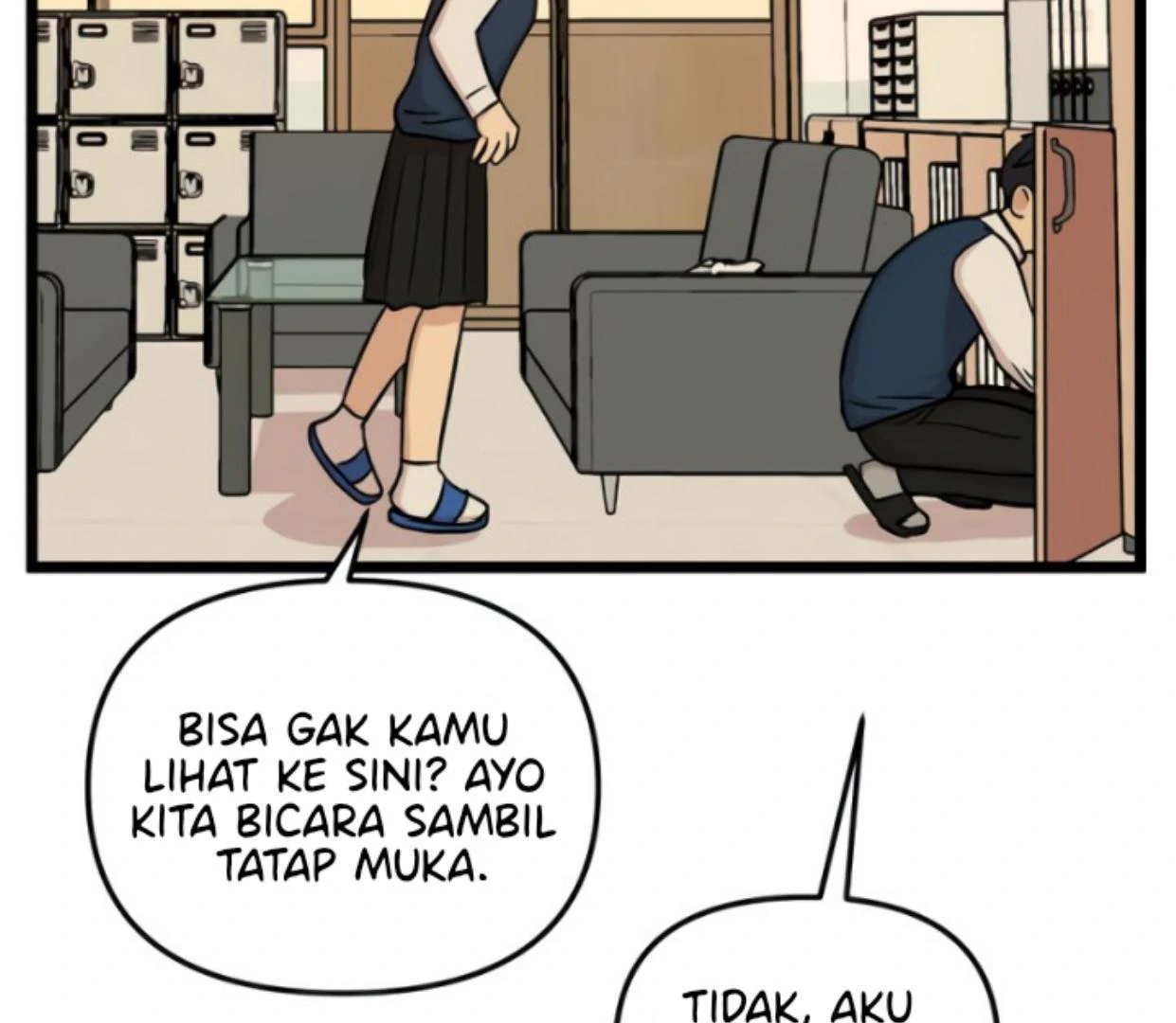 Homeless Chapter 174 Gambar 33