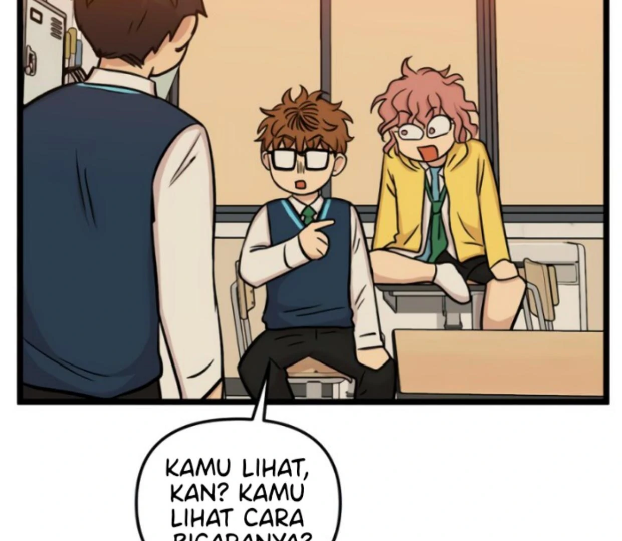 Homeless Chapter 174 Gambar 75