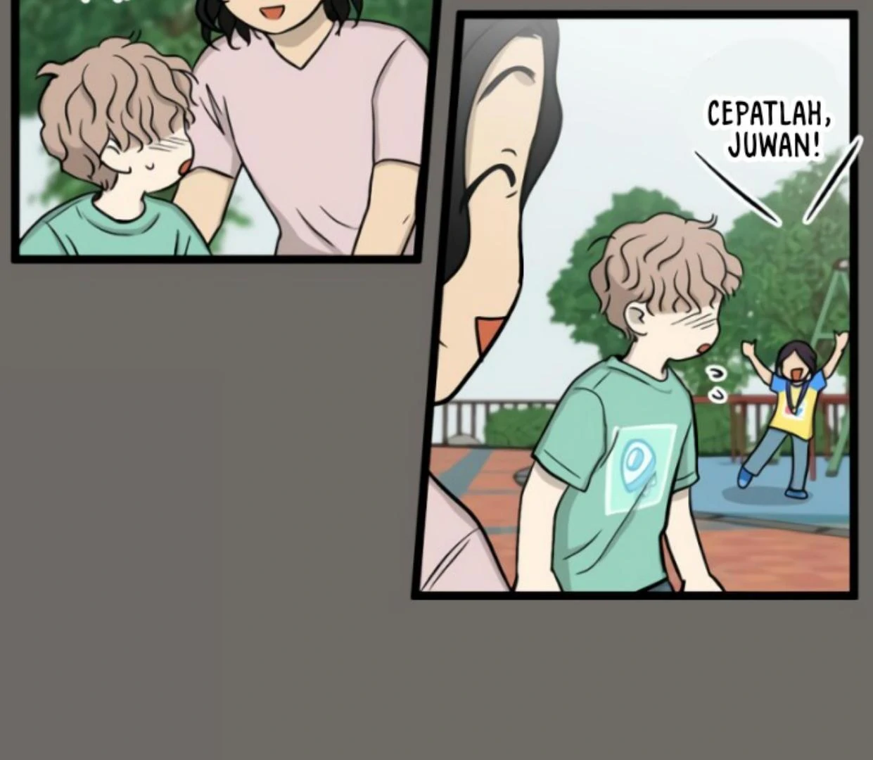 Homeless Chapter 176 Gambar 101