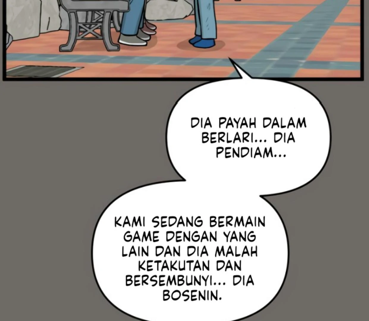 Homeless Chapter 176 Gambar 115