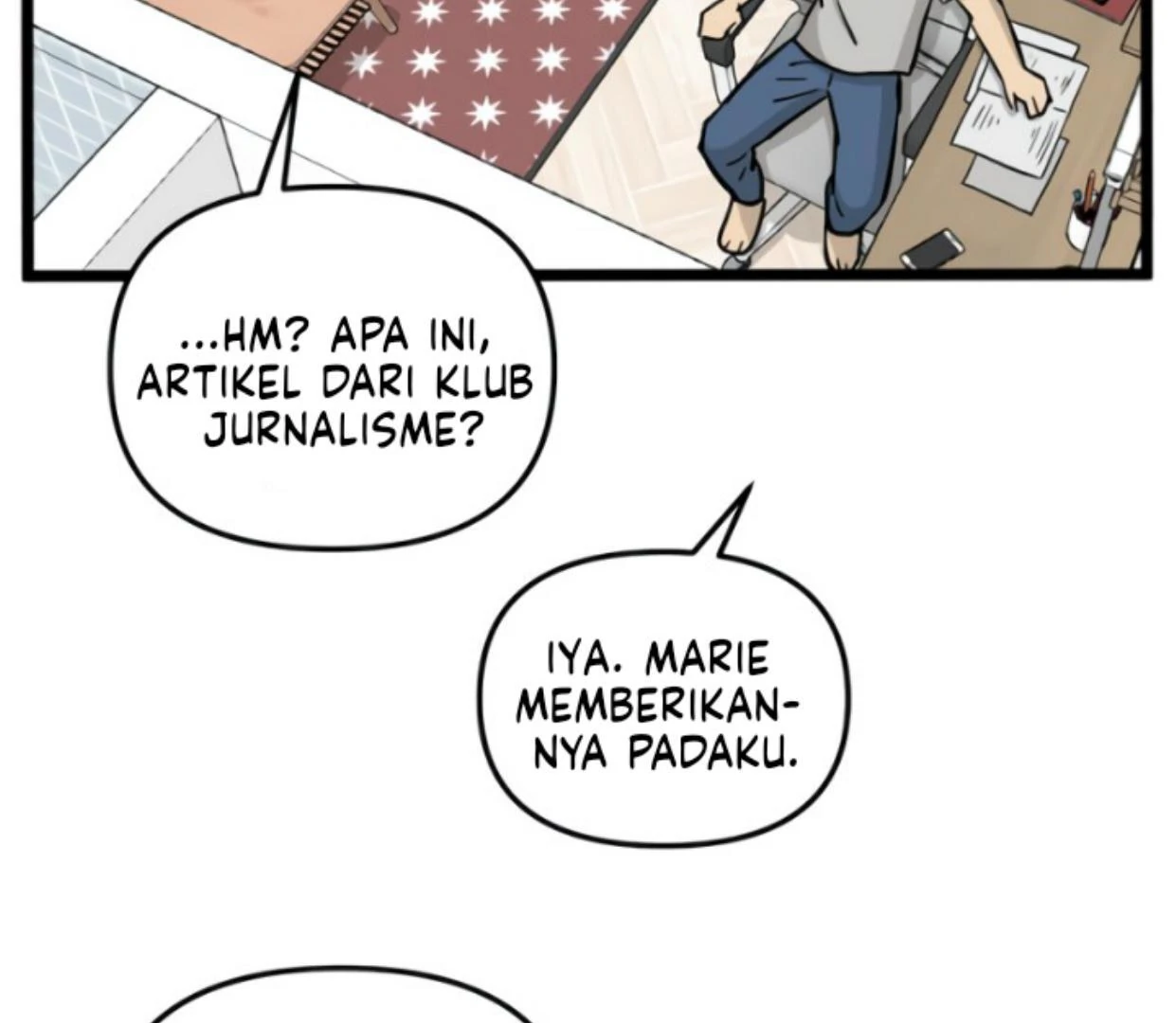 Homeless Chapter 176 Gambar 21