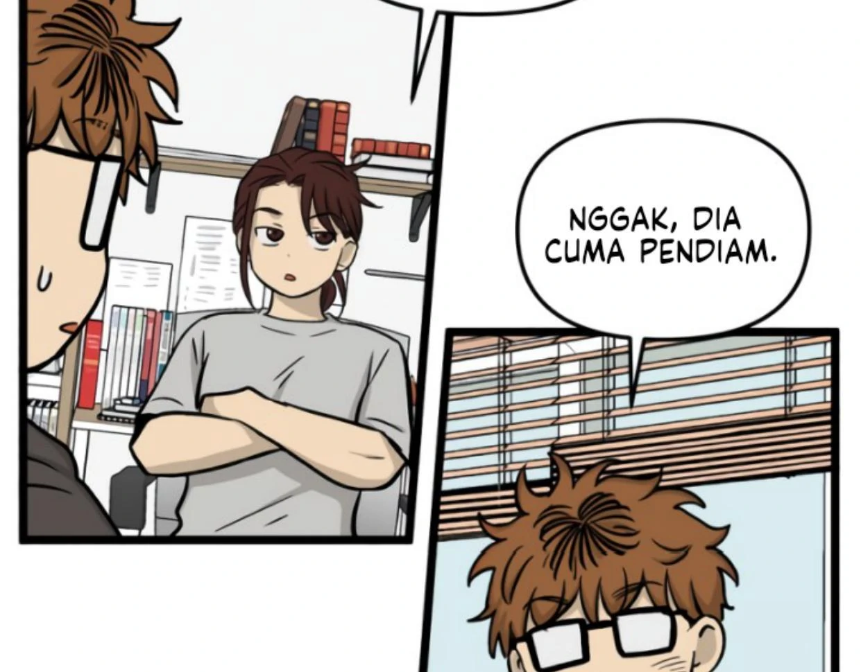 Homeless Chapter 176 Gambar 37