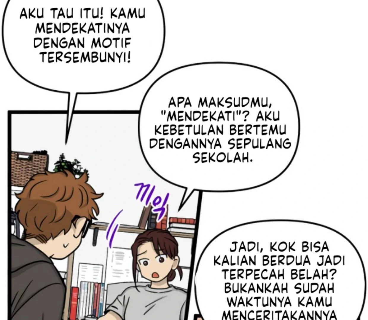 Homeless Chapter 176 Gambar 44