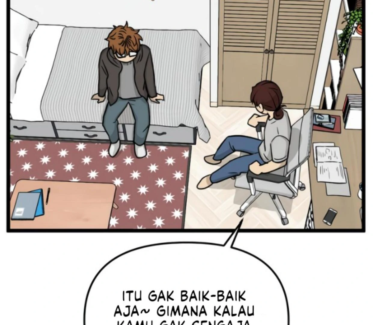 Homeless Chapter 176 Gambar 52