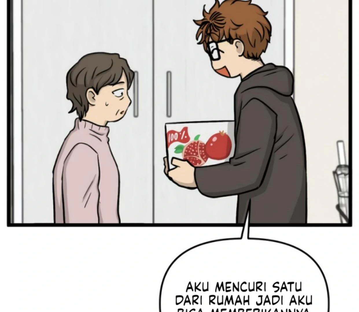 Homeless Chapter 176 Gambar 8