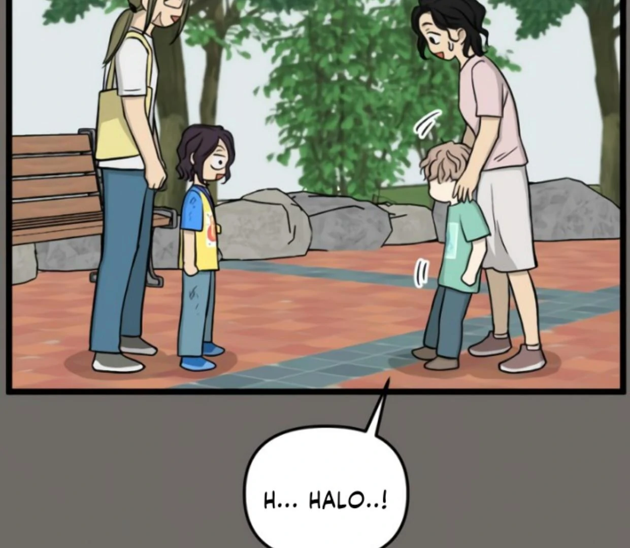 Homeless Chapter 176 Gambar 86