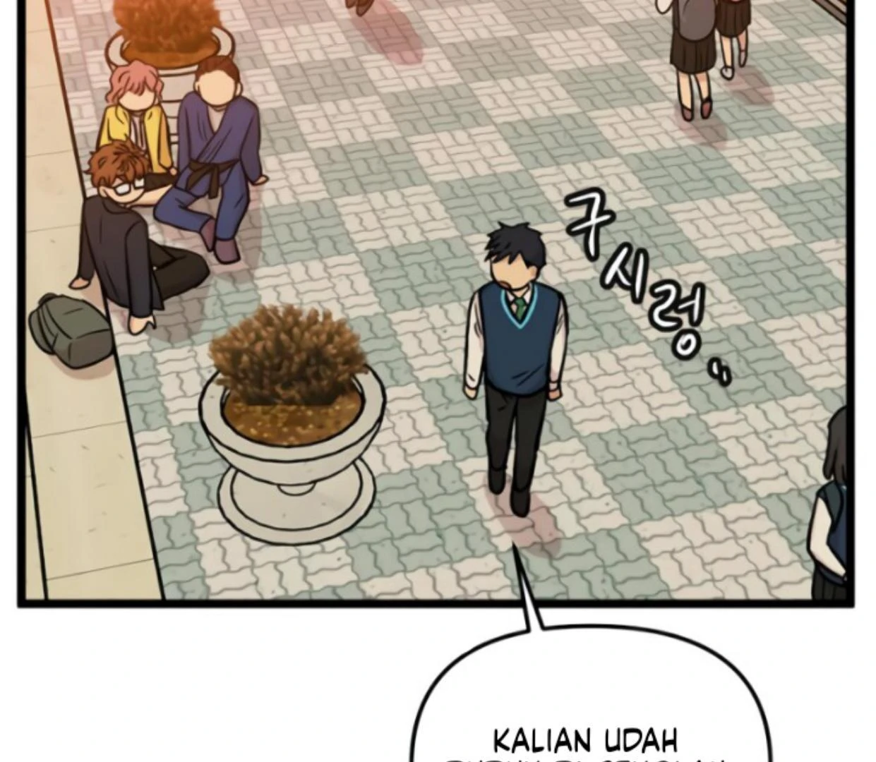 Homeless Chapter 178 Gambar 106