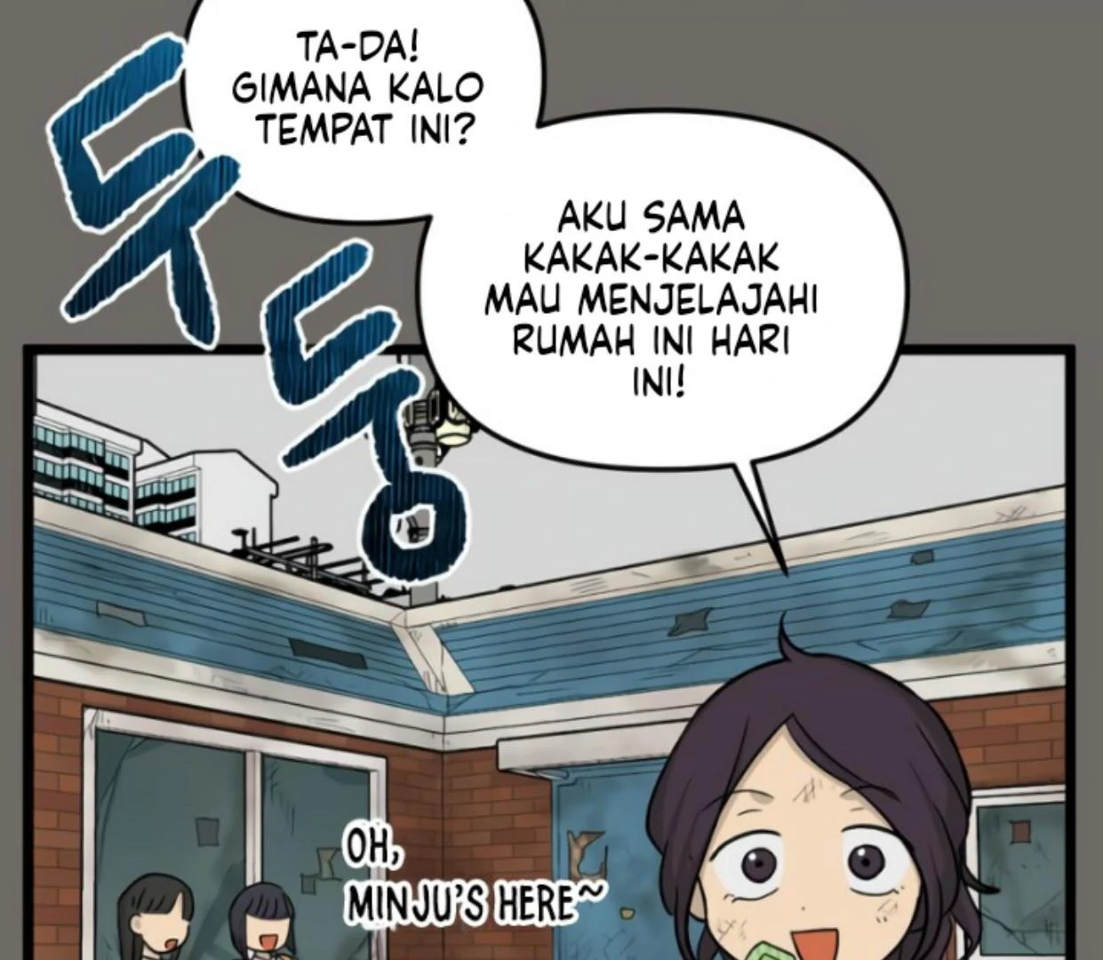 Homeless Chapter 178 Gambar 18