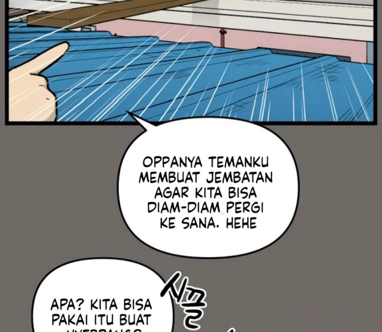 Homeless Chapter 178 Gambar 42