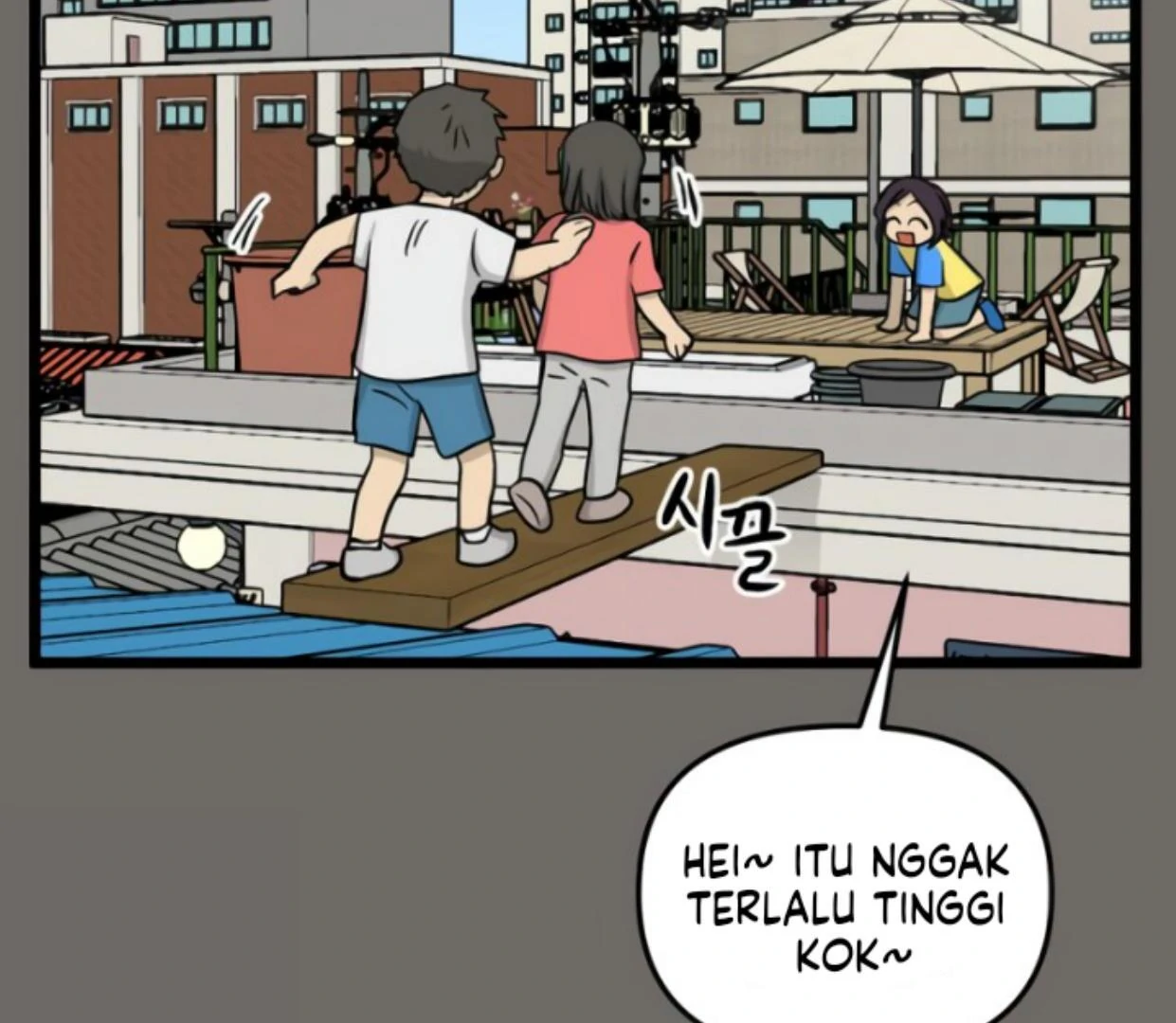 Homeless Chapter 178 Gambar 52