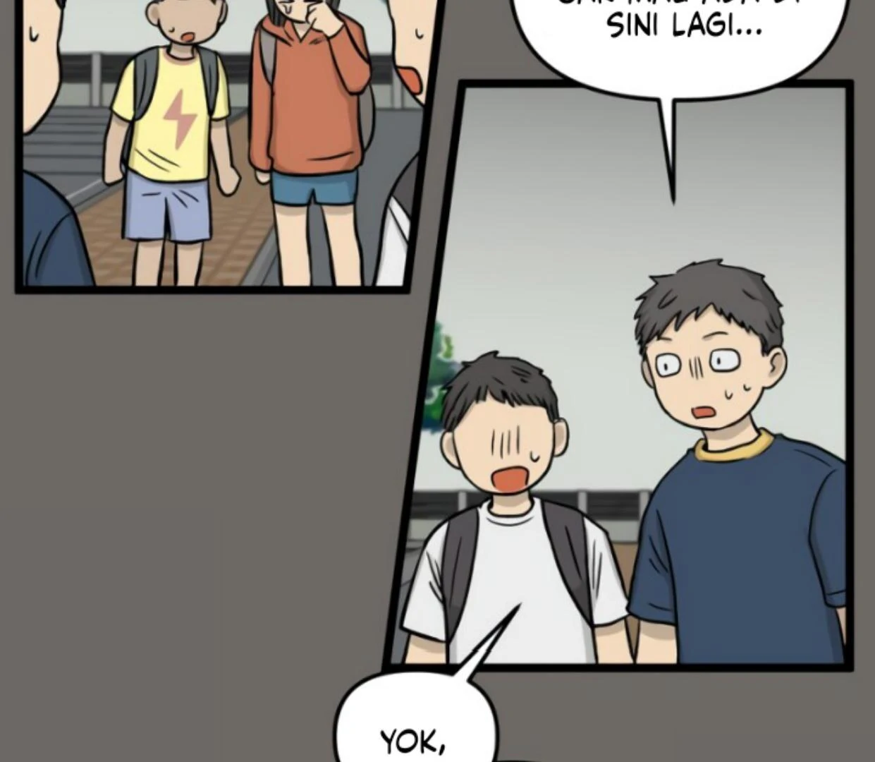 Homeless Chapter 179 Gambar 101