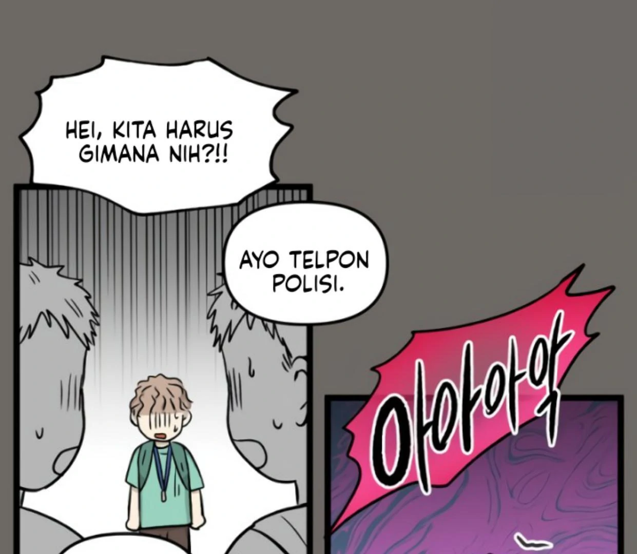 Homeless Chapter 179 Gambar 111