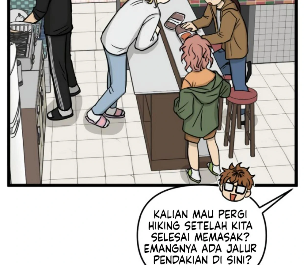 Homeless Chapter 179 Gambar 136