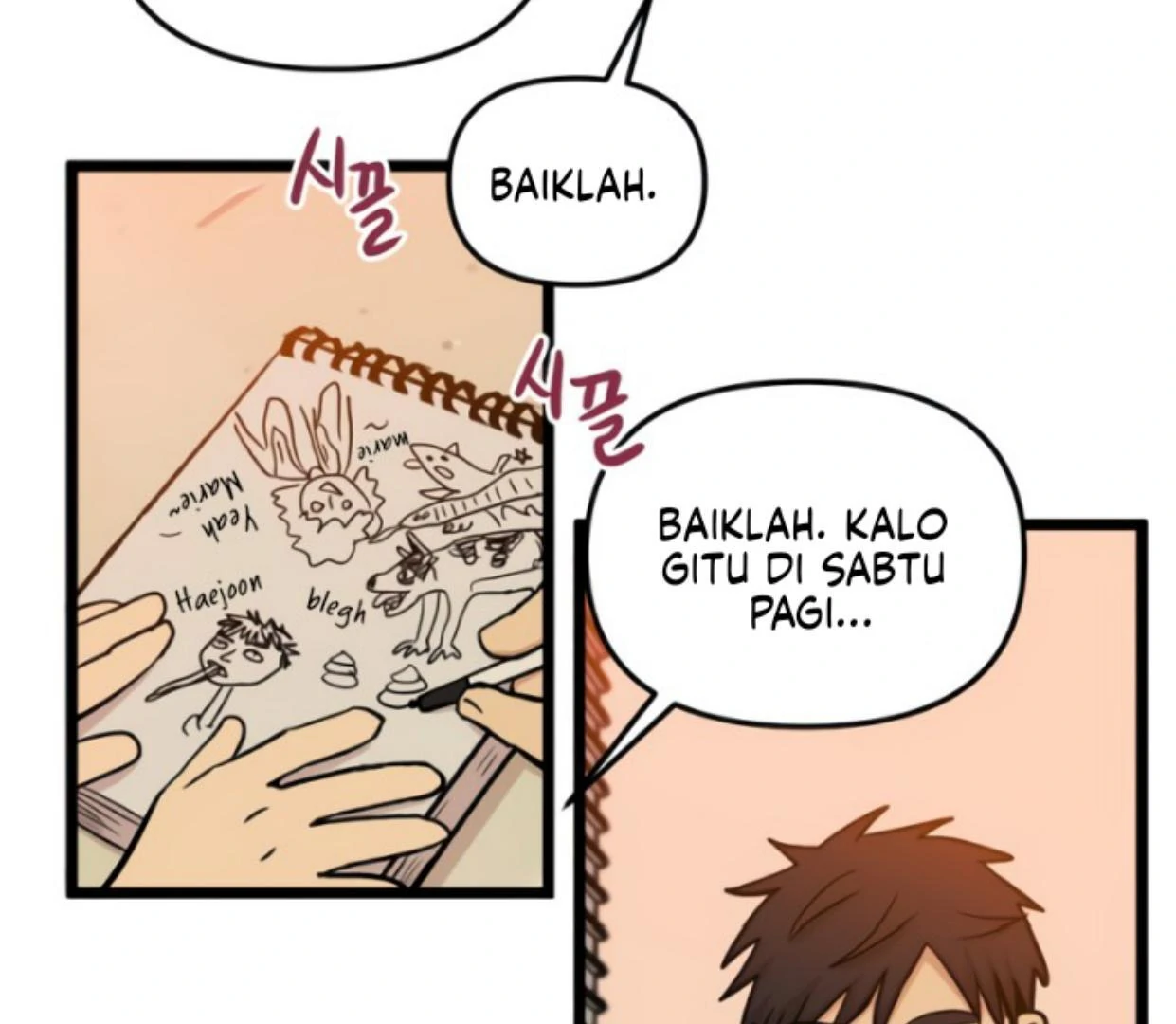 Homeless Chapter 179 Gambar 17