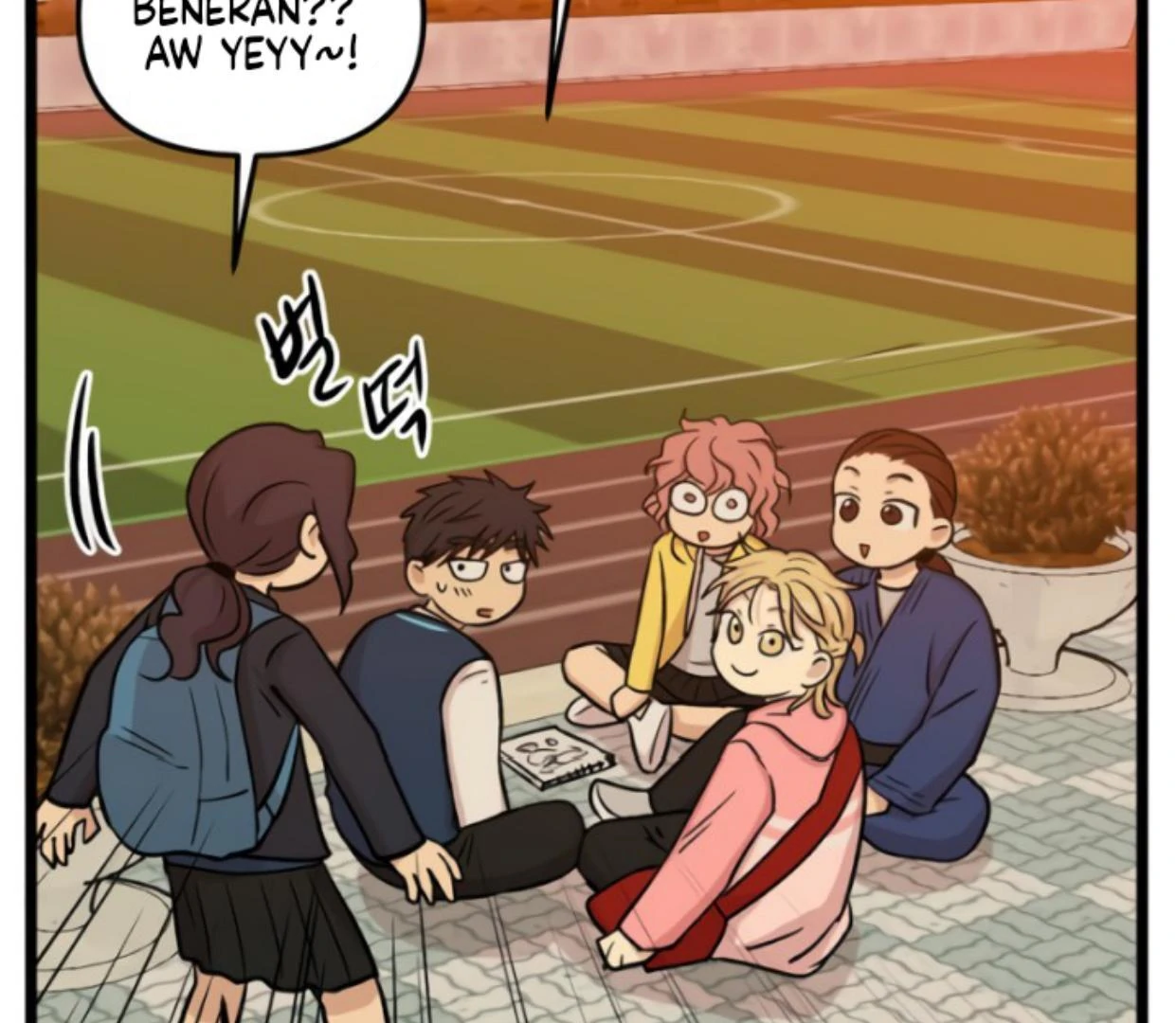 Homeless Chapter 179 Gambar 28