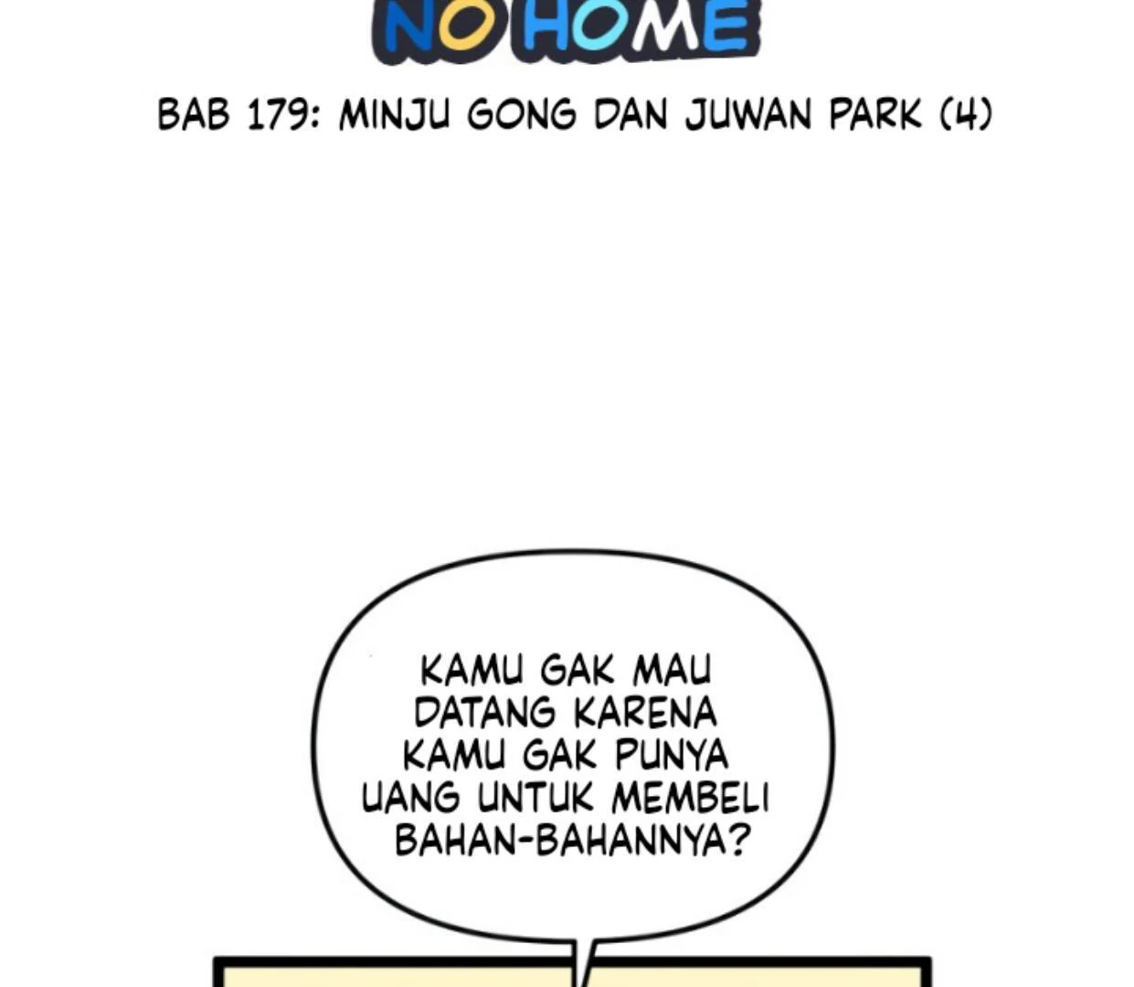 Homeless Chapter 179 Gambar 3