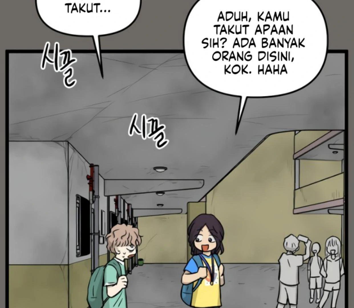 Homeless Chapter 179 Gambar 56