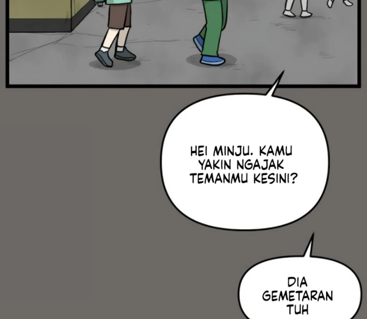 Homeless Chapter 179 Gambar 57