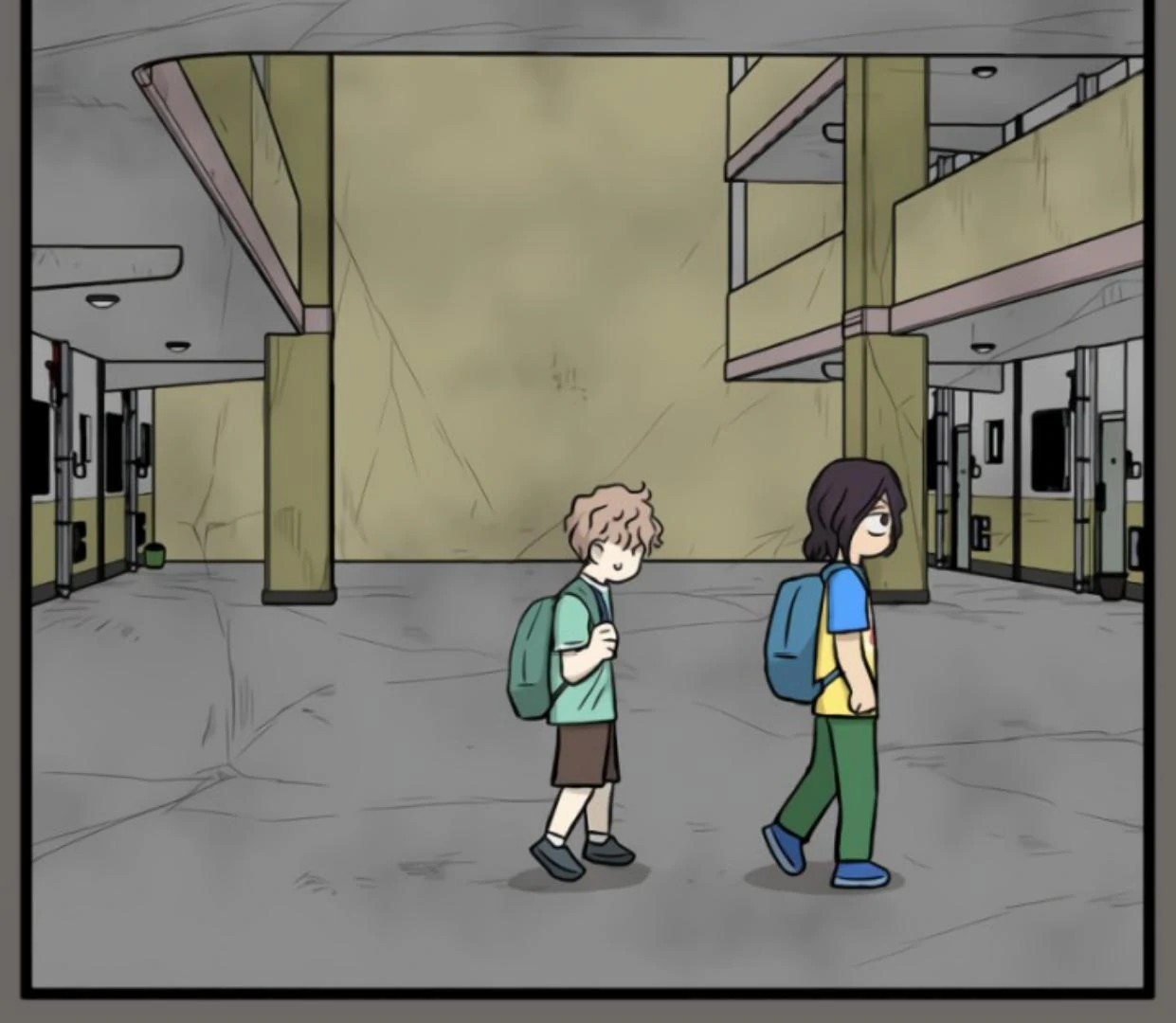 Homeless Chapter 179 Gambar 66