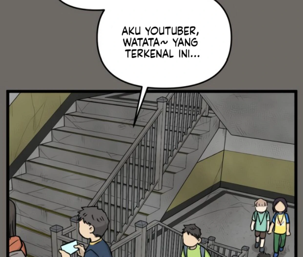 Homeless Chapter 179 Gambar 73