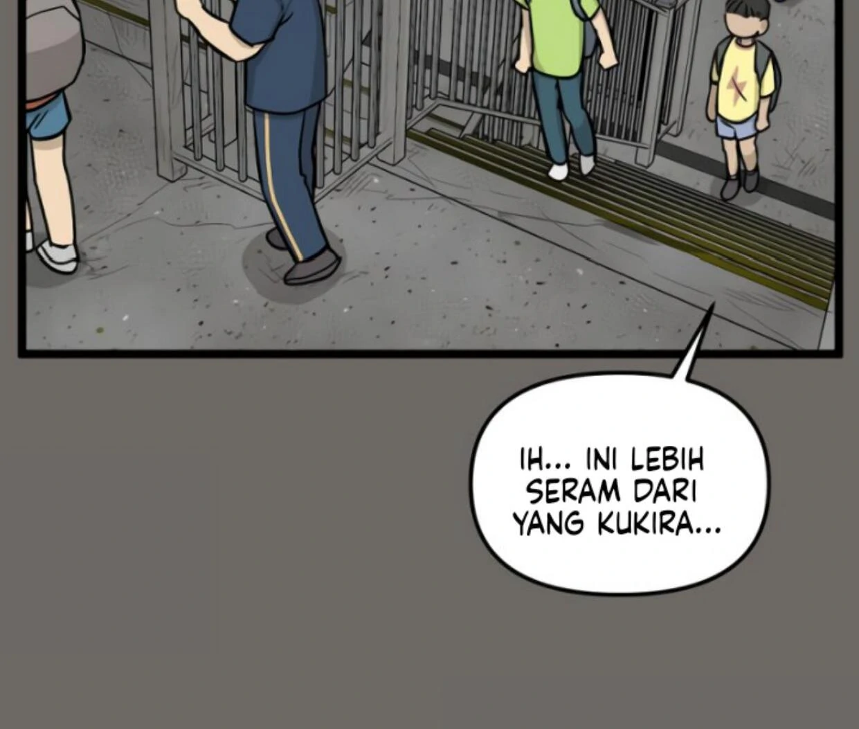 Homeless Chapter 179 Gambar 74