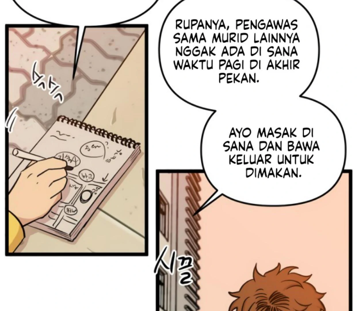 Homeless Chapter 179 Gambar 8