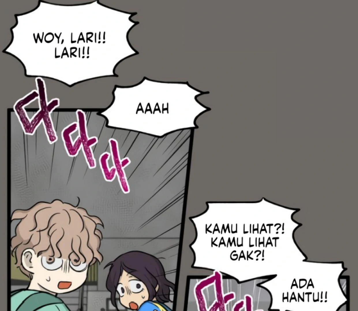 Homeless Chapter 179 Gambar 91