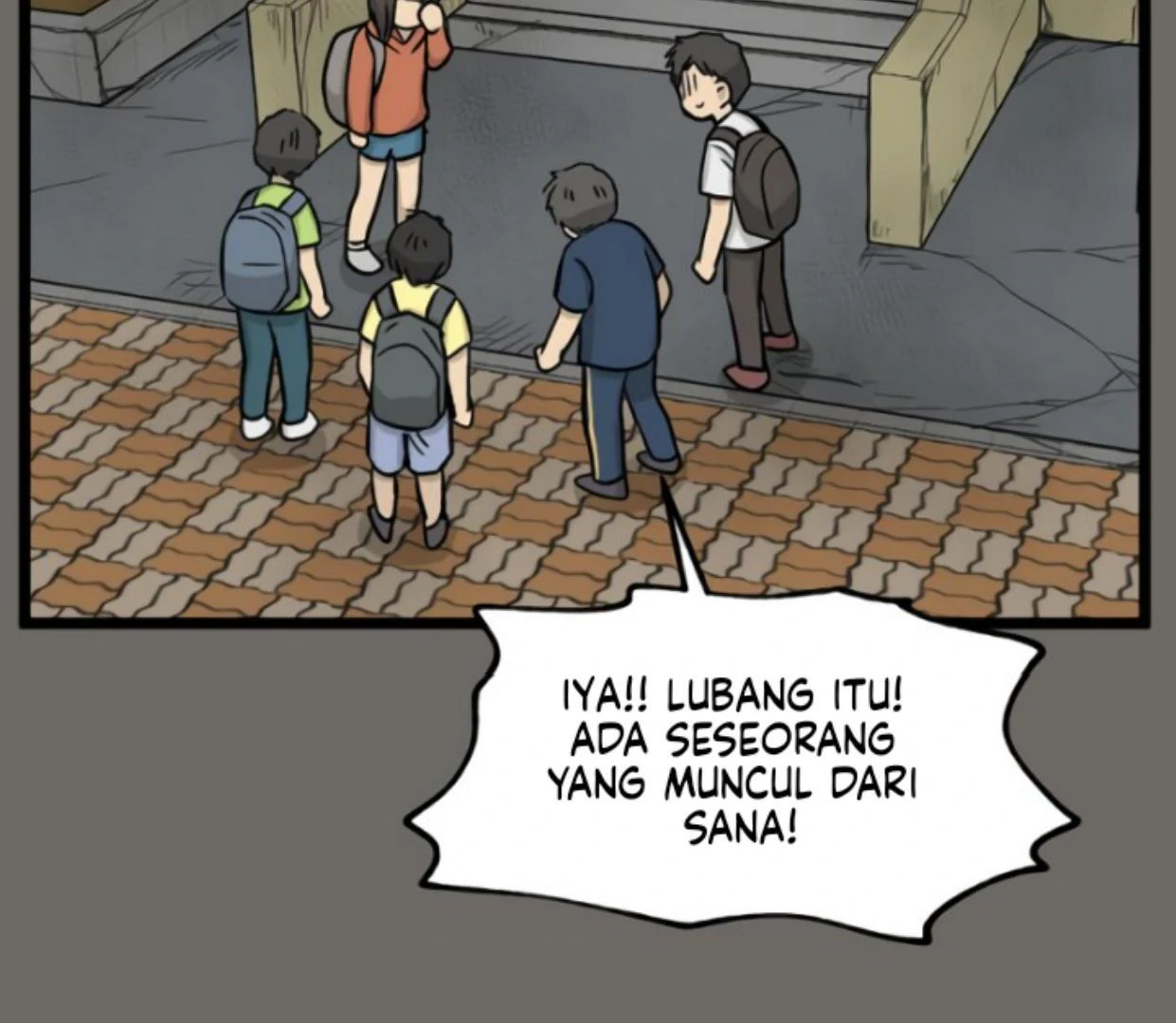 Homeless Chapter 179 Gambar 99