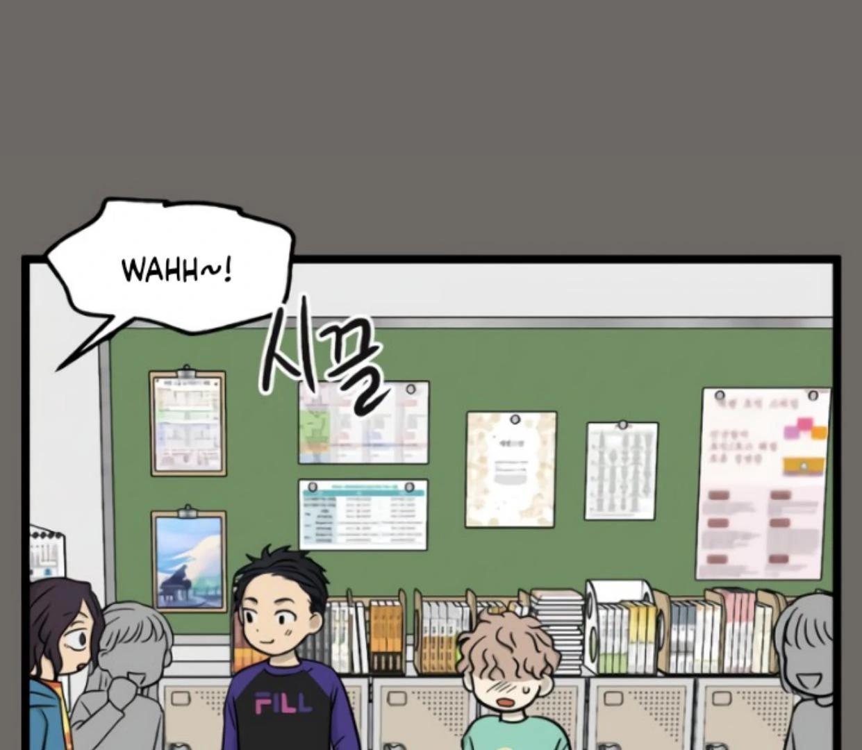 Homeless Chapter 180 Gambar 106