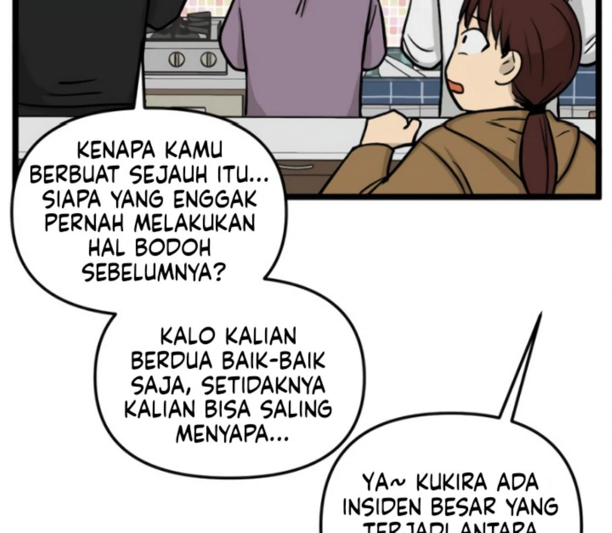 Homeless Chapter 180 Gambar 45