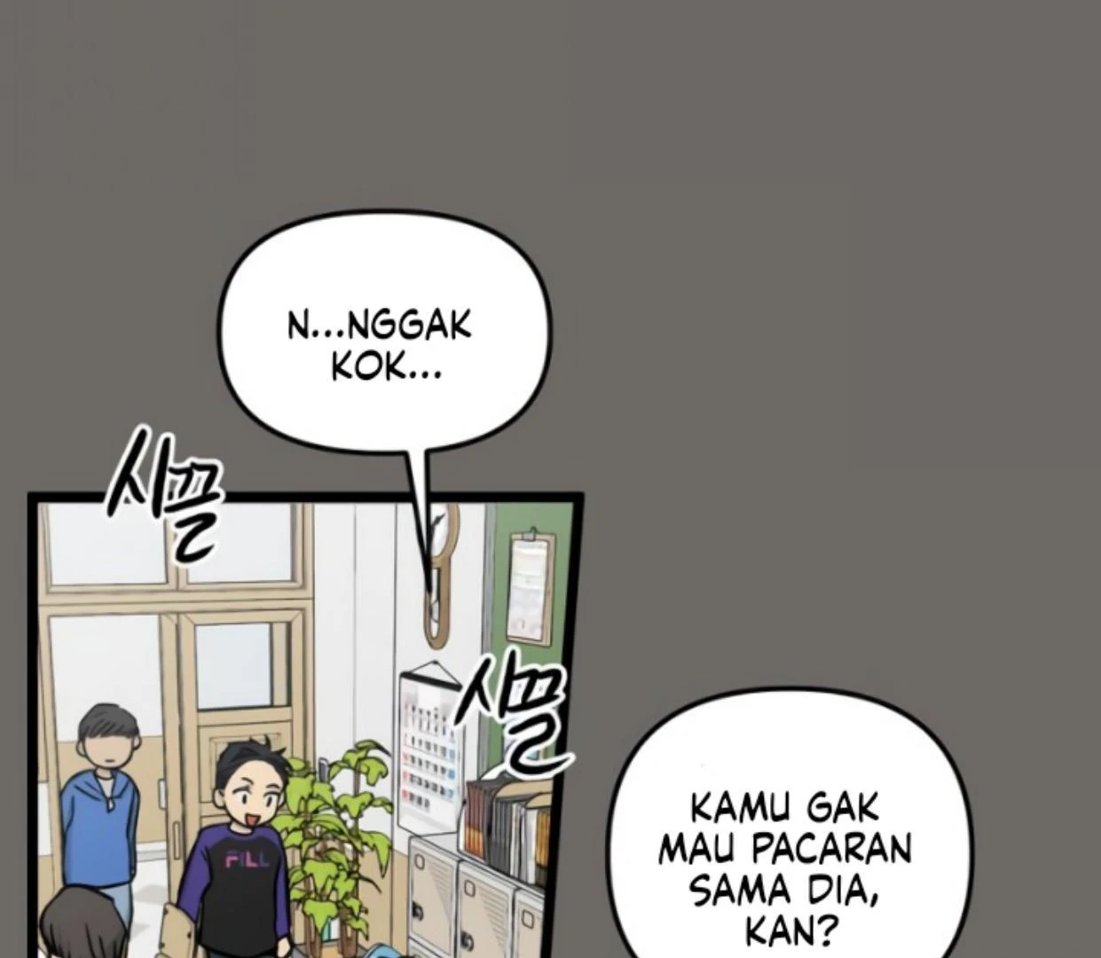 Homeless Chapter 180 Gambar 97