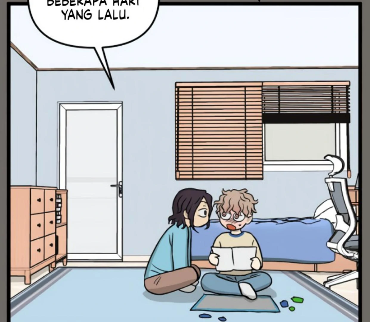 Homeless Chapter 181 Gambar 25