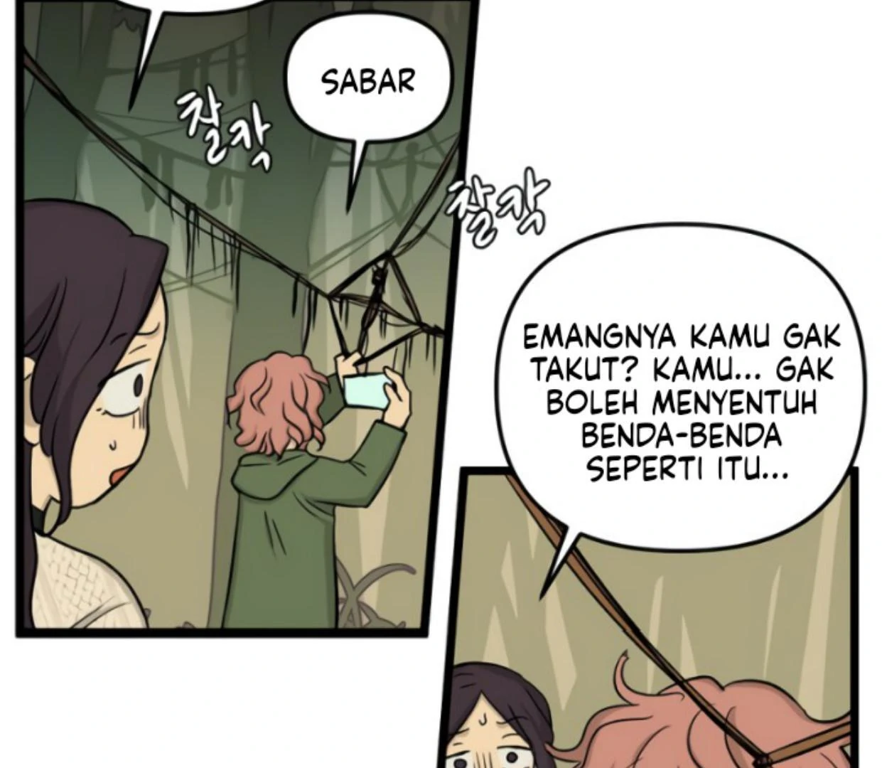 Homeless Chapter 182 Gambar 26