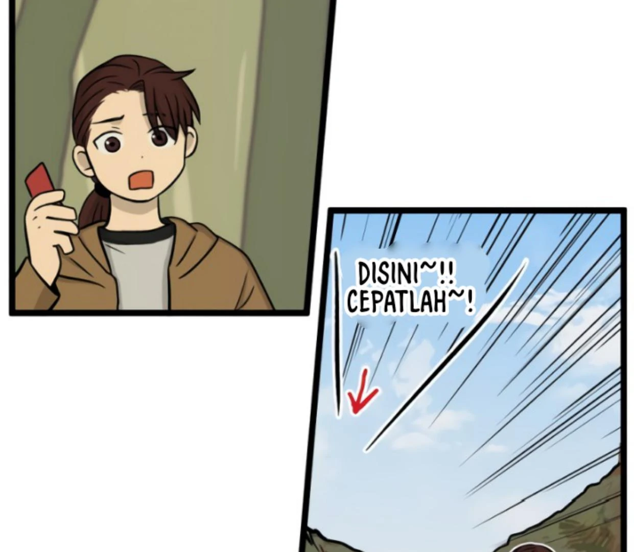 Homeless Chapter 182 Gambar 51