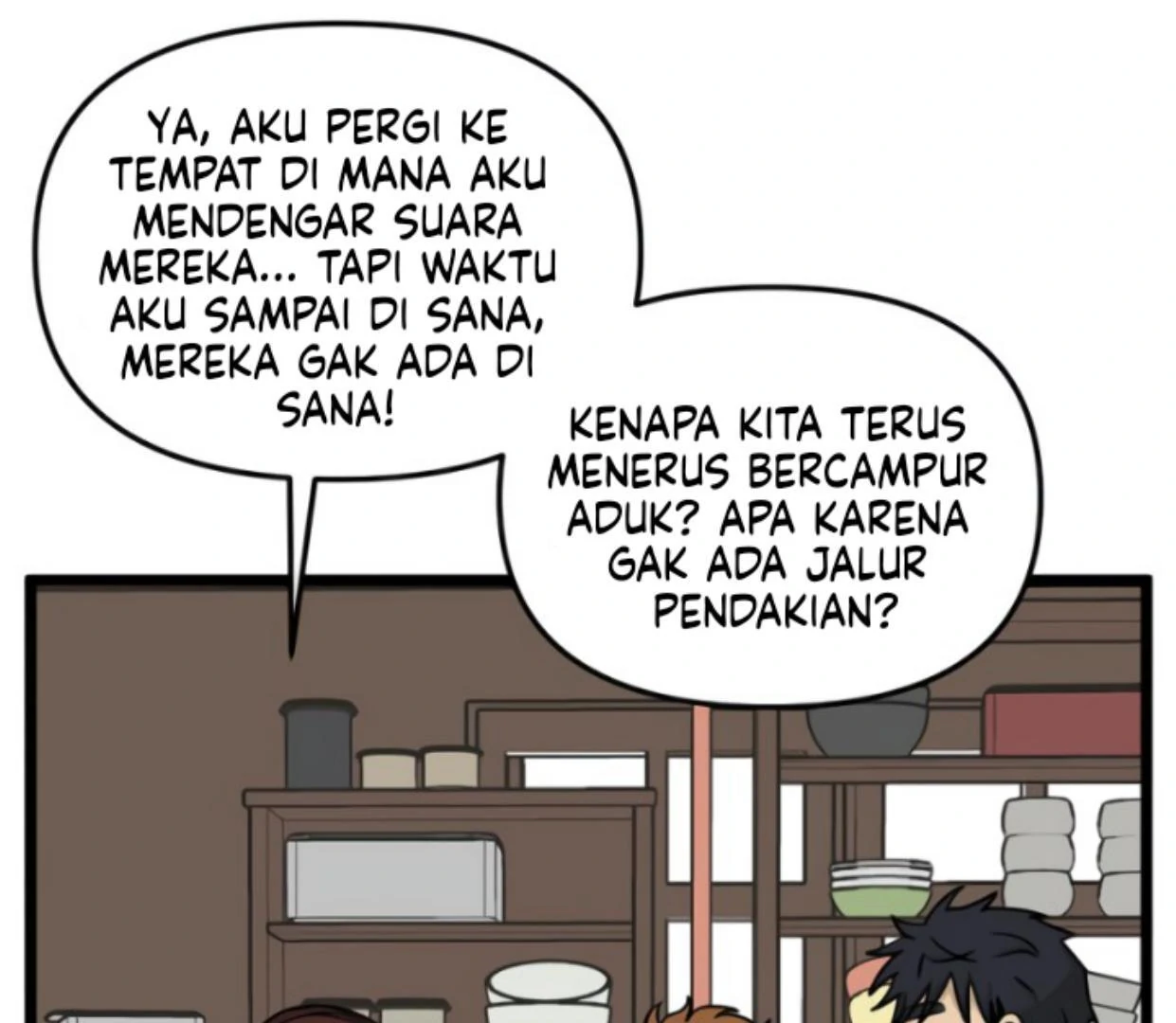Homeless Chapter 182 Gambar 62