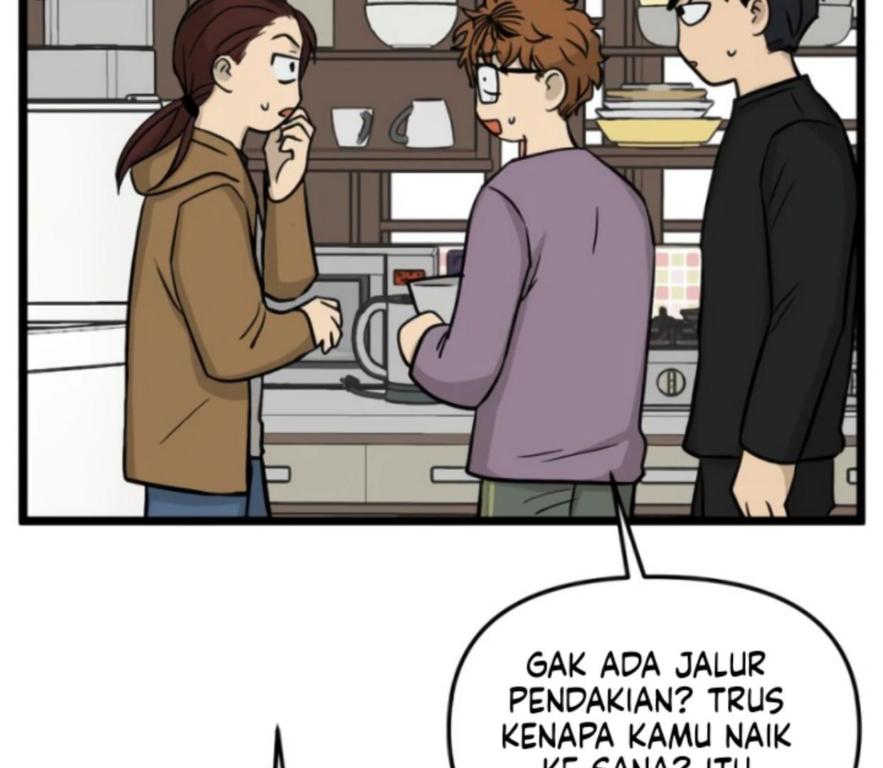 Homeless Chapter 182 Gambar 63