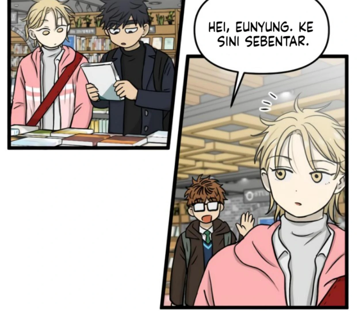 Homeless Chapter 186 Gambar 13