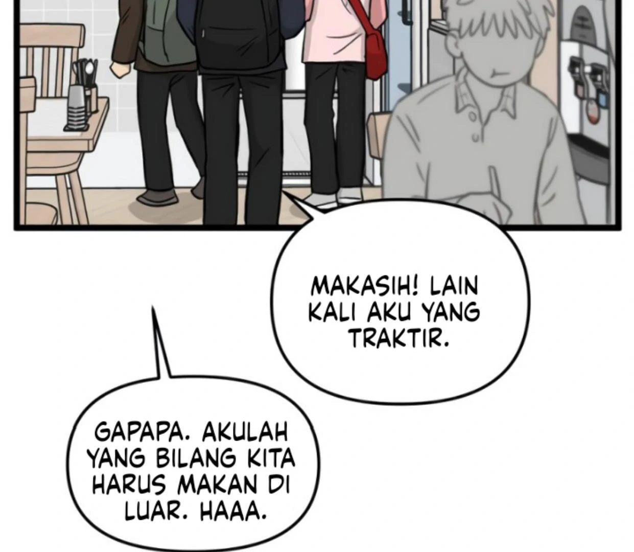 Homeless Chapter 186 Gambar 51