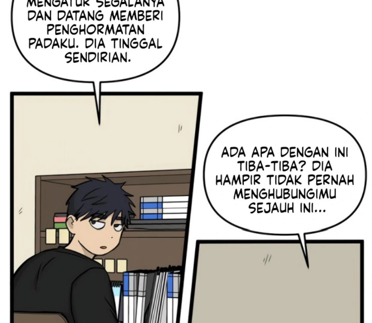 Homeless Chapter 186 Gambar 95