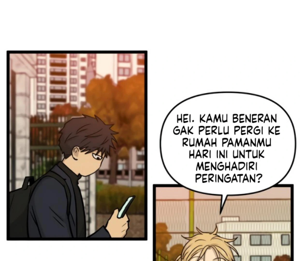 Homeless Chapter 187 Gambar 12