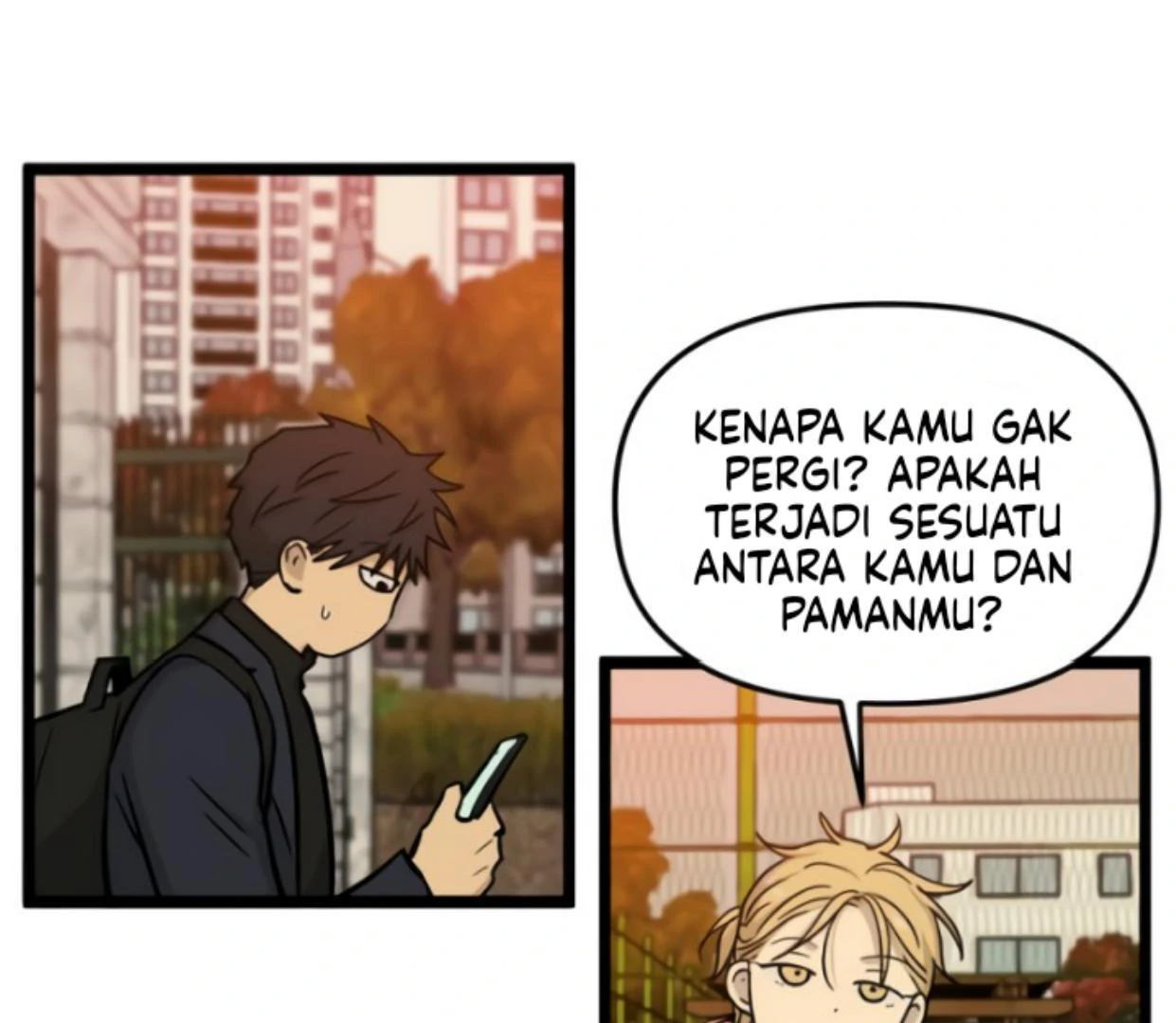 Homeless Chapter 187 Gambar 14