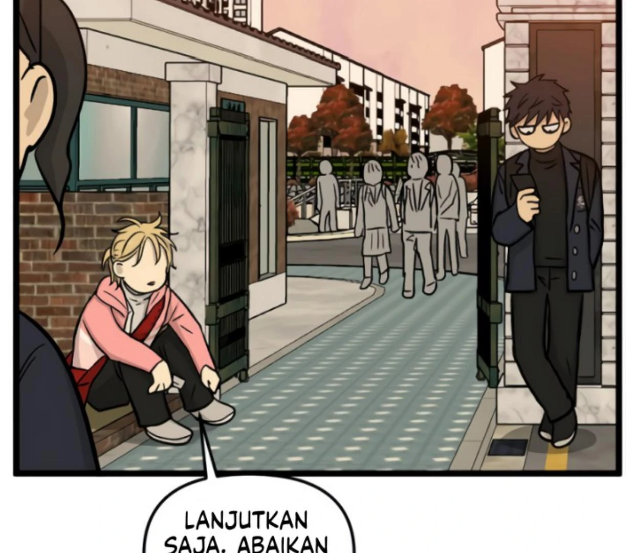 Homeless Chapter 187 Gambar 18