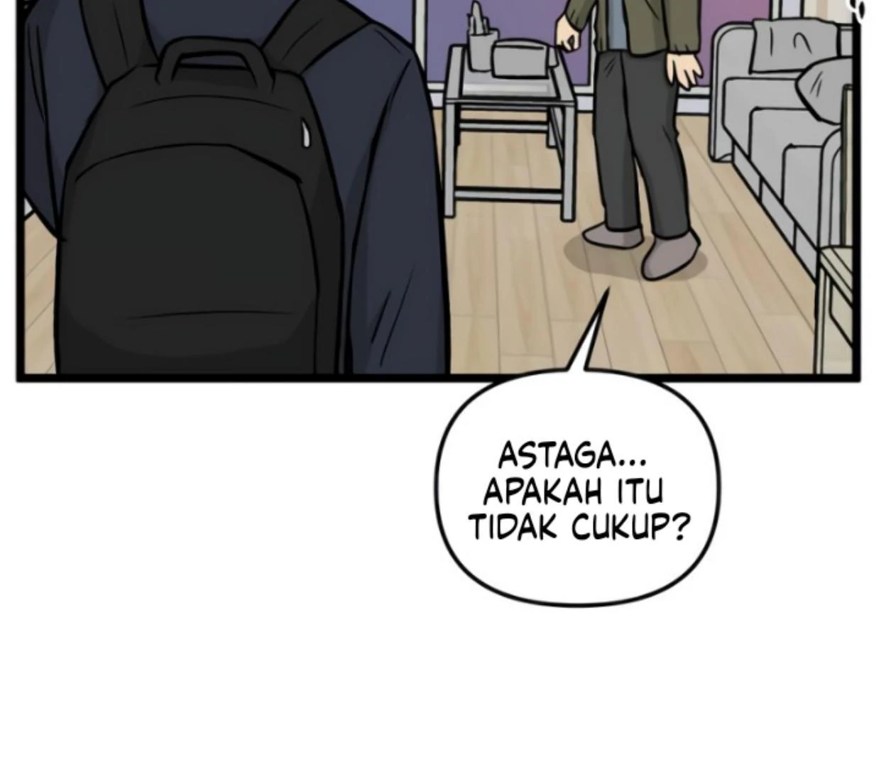 Homeless Chapter 188 Gambar 20