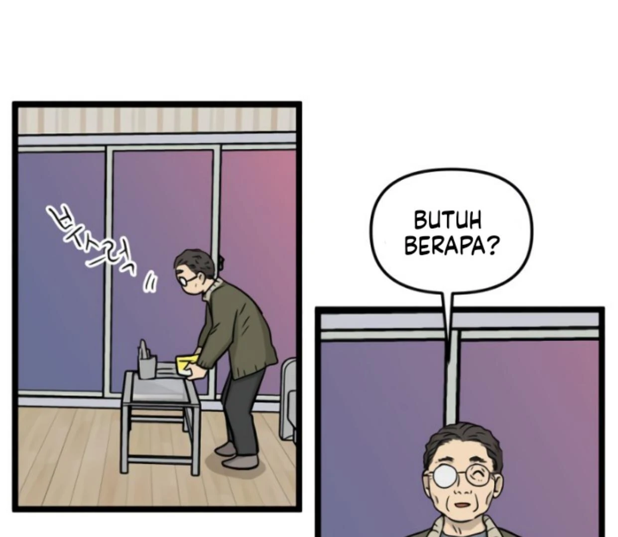 Homeless Chapter 188 Gambar 21