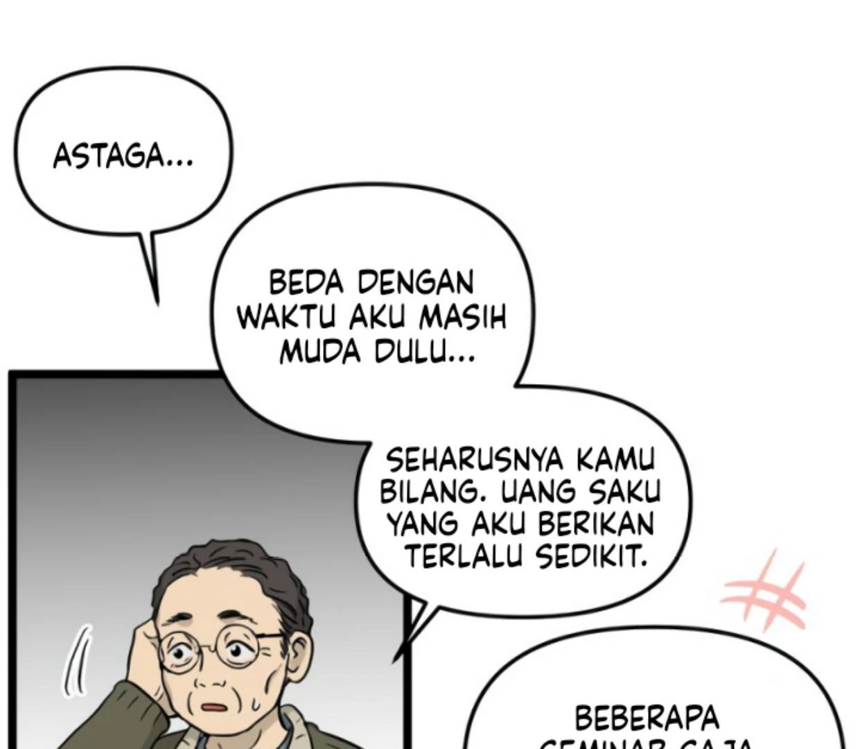 Homeless Chapter 188 Gambar 36