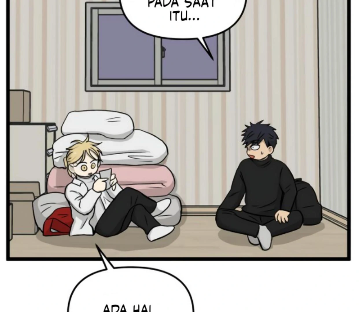 Homeless Chapter 188 Gambar 48