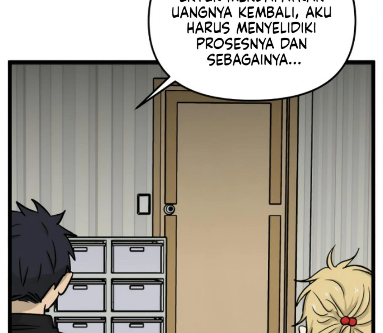 Homeless Chapter 188 Gambar 98