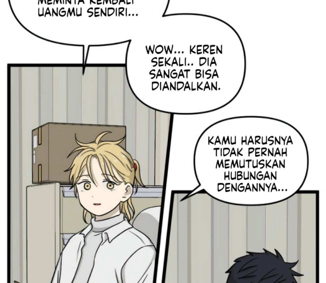 Homeless Chapter 189 Gambar 16