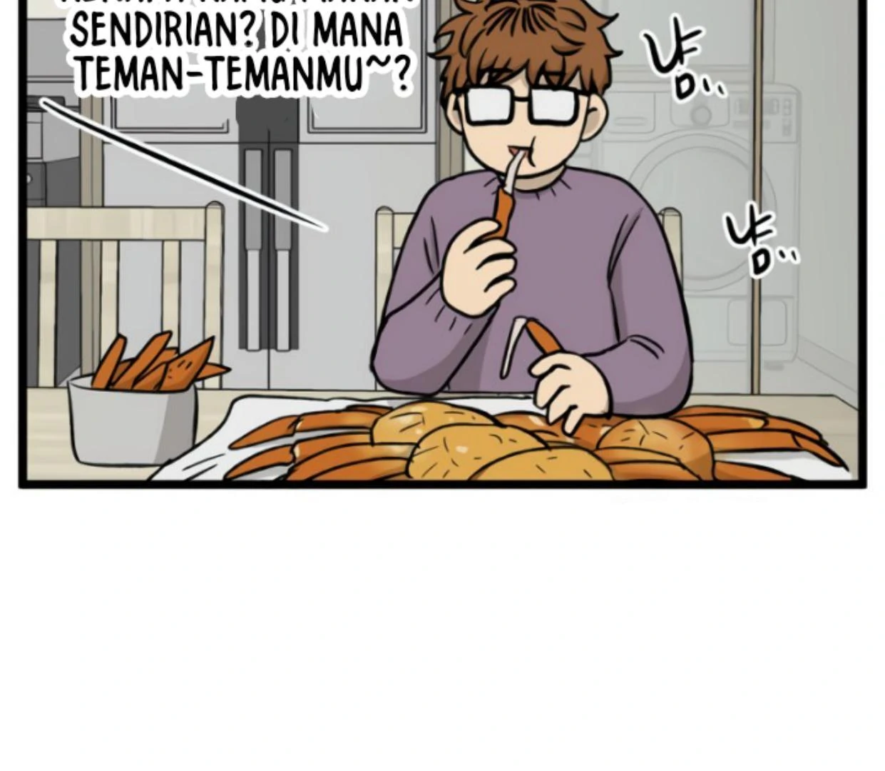 Homeless Chapter 189 Gambar 5