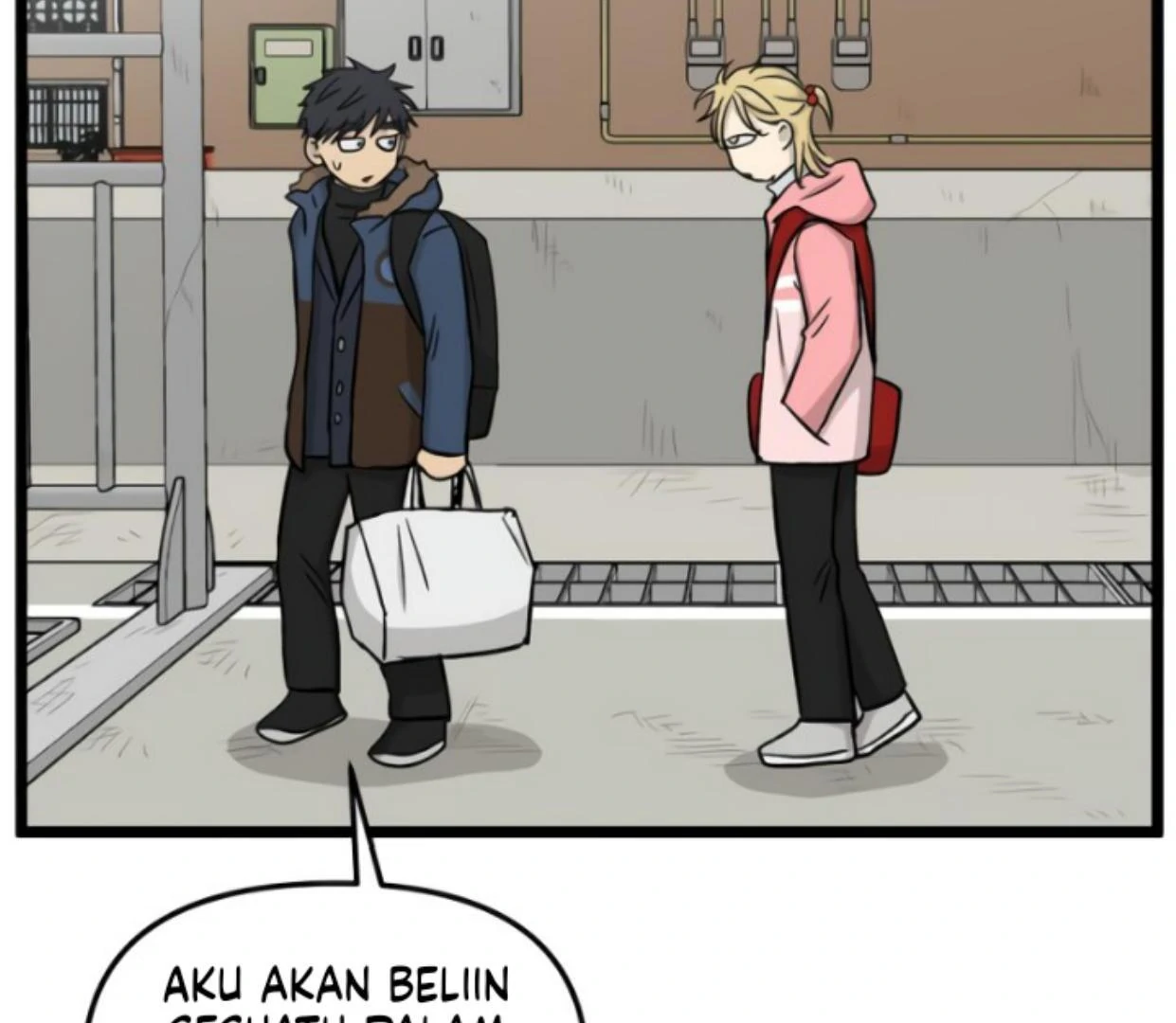 Homeless Chapter 191 Gambar 110